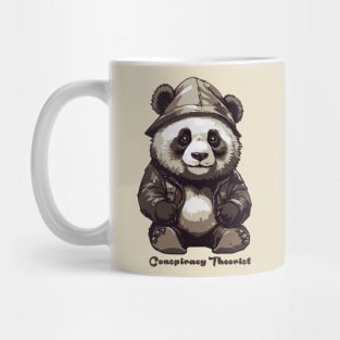 Conspiracy Theorist Panda Mug